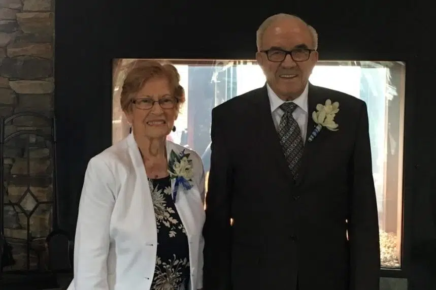 'Happy day:' Sask. couple in their 80's find love and marry