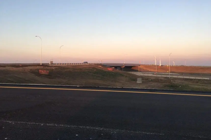 Sask. gets first highway roundabouts as Balgonie overpass opens