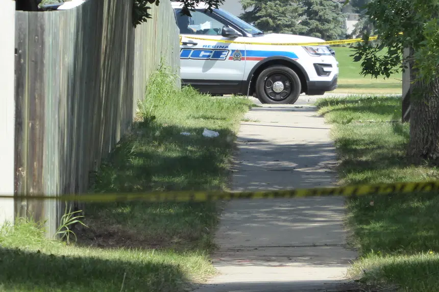 Regina police investigate death on pathway