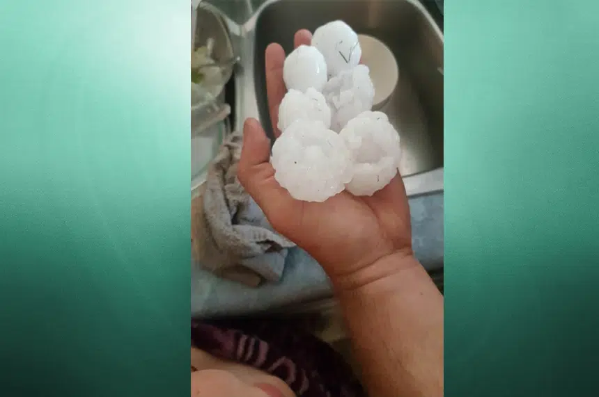 Sask. storm possibly could bring hail, heavy rains, wind