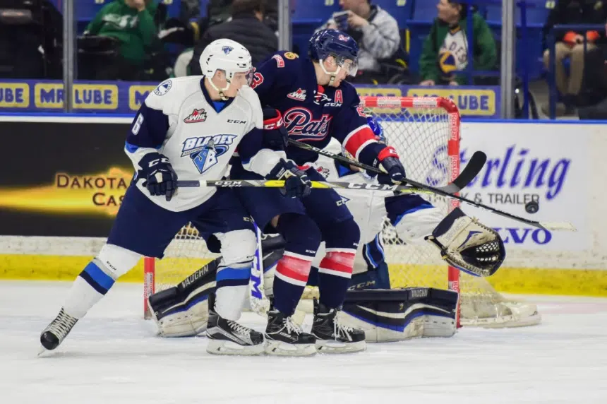 Powerplay powers Pats over Blades