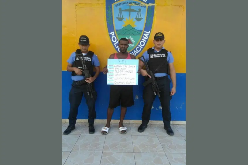 Honduran police make arrest in 2009 slaying of Martensville man