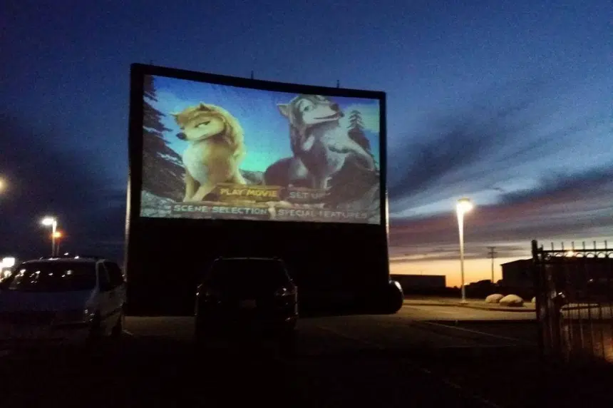 Drive-in theatre coming to Lumsden
