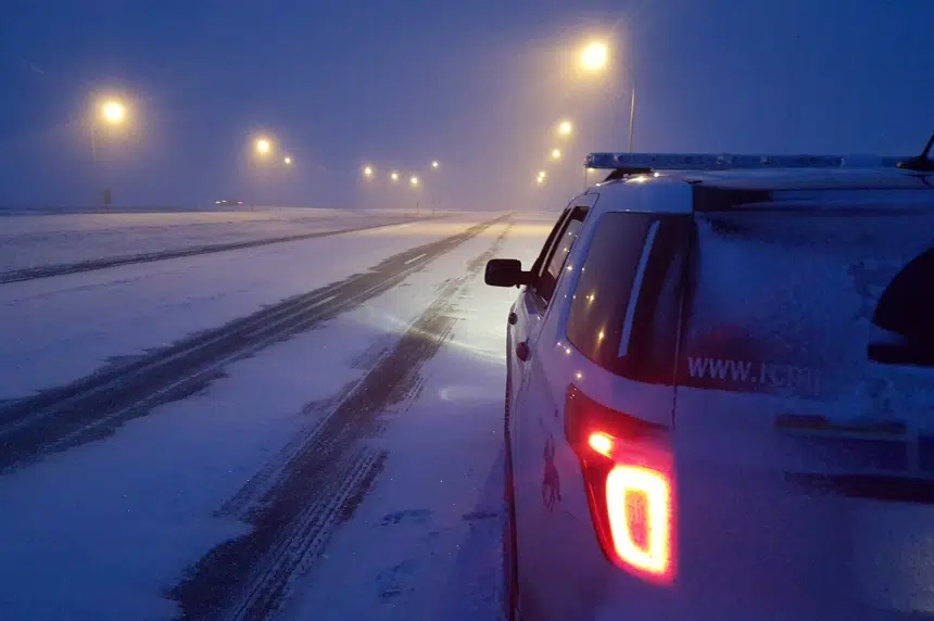 Snowy weather impacts Sask. highways