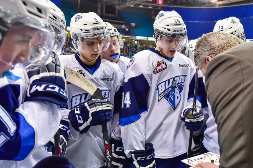 Blades split 2-game series with Swift Current