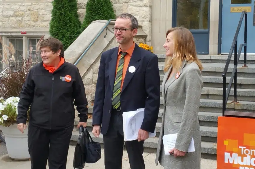 Saskatoon NDP candidates announce post-secondary plan