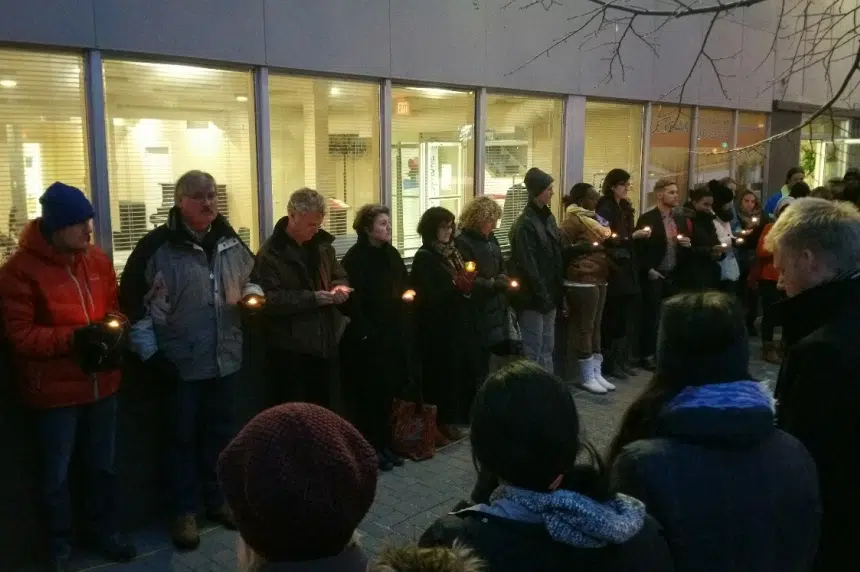 Saskatoon vigil marks week since Paris attacks