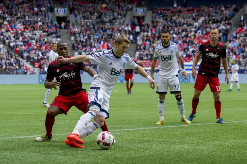 Saskatoon's Brett Levis makes MLS debut in Whitecaps win