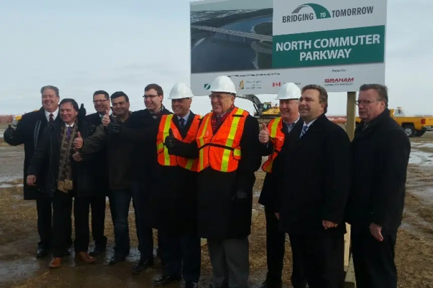 Ceremony kicks off construction of new Saskatoon bridge