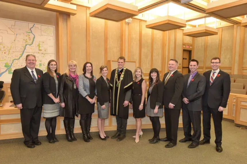 Saskatoon's new mayor and council sworn in at City Hall