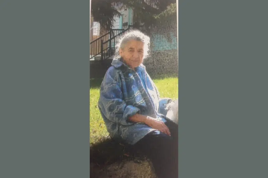 Saskatoon police searching for missing elderly woman with dementia