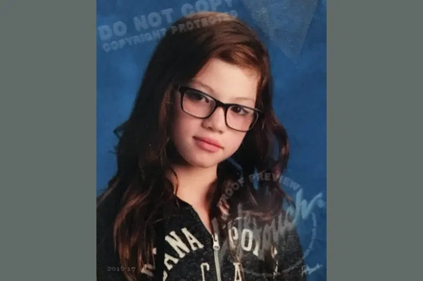 Regina police  say 10 year-old girl found