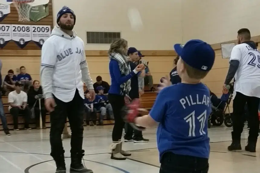 ‘The little things are so special:’ Blue Jays learn lessons from children in Challenger Baseball
