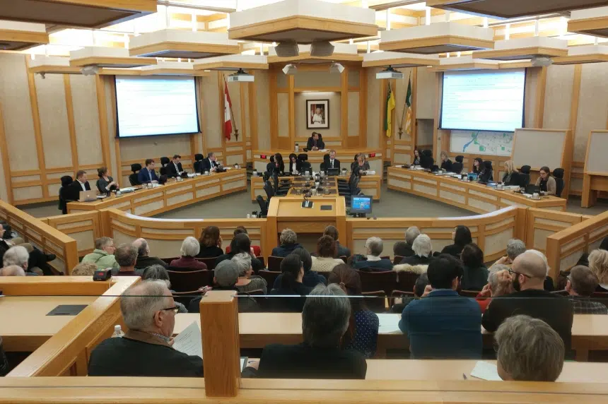 Public packs council chambers to hear ideas for Saskatoon's future