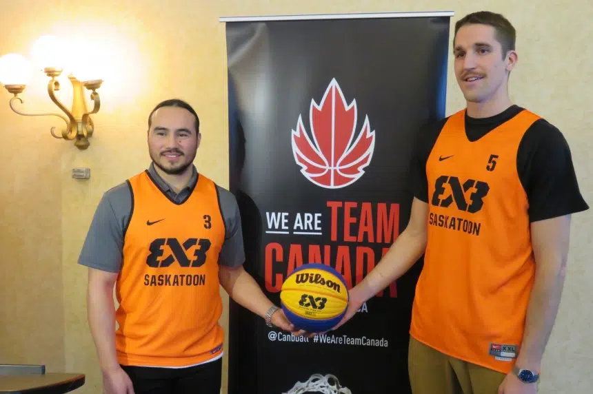 Saskatoon to host 3x3 basketball world tour for next 3 years