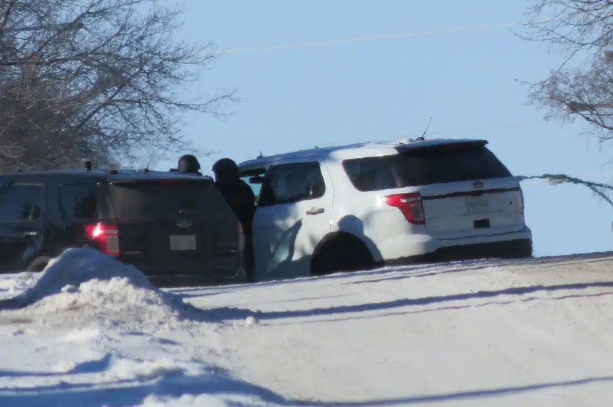 Tactical units block street during 'high-risk' search of Saskatoon home