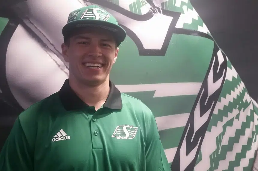 Riders select Regina’s own Mitchell Picton in CFL Draft