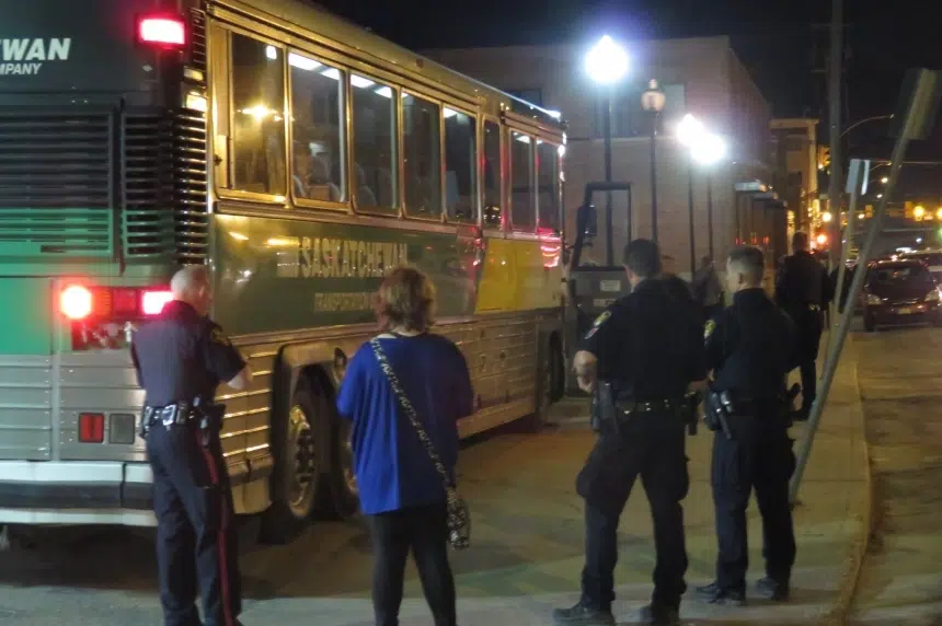 Protesters arrested after 5 hour takeover of last STC bus