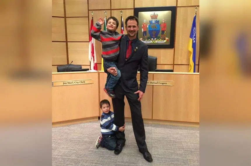 Cancer strikes family of Regina city councillor