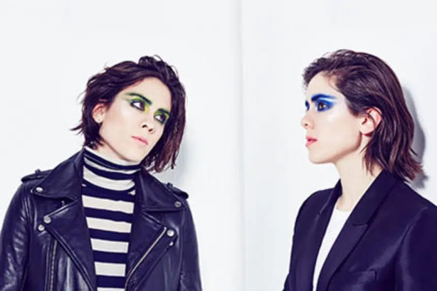 Tegan and Sara, Lights to rock stage as part of 2017 Regina Folk Festival lineup