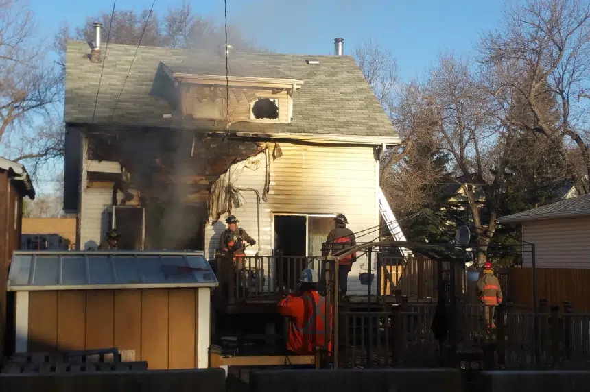 Crews respond to early morning house fire