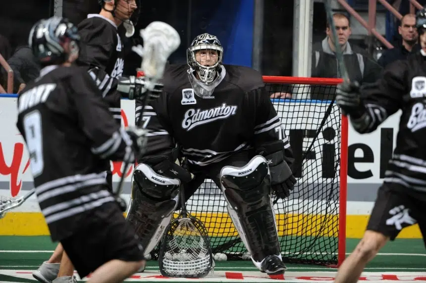 Report: Edmonton's professional lacrosse team headed to Saskatoon