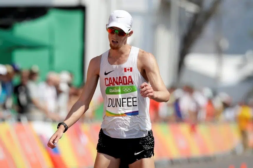UPDATE: Canadian Evan Dunfee stripped of race walk bronze after Japanese appeal