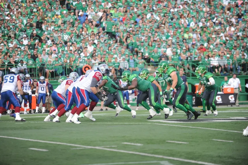 GAME DAY: Riders, Alouettes set to clash at Mosaic Stadium