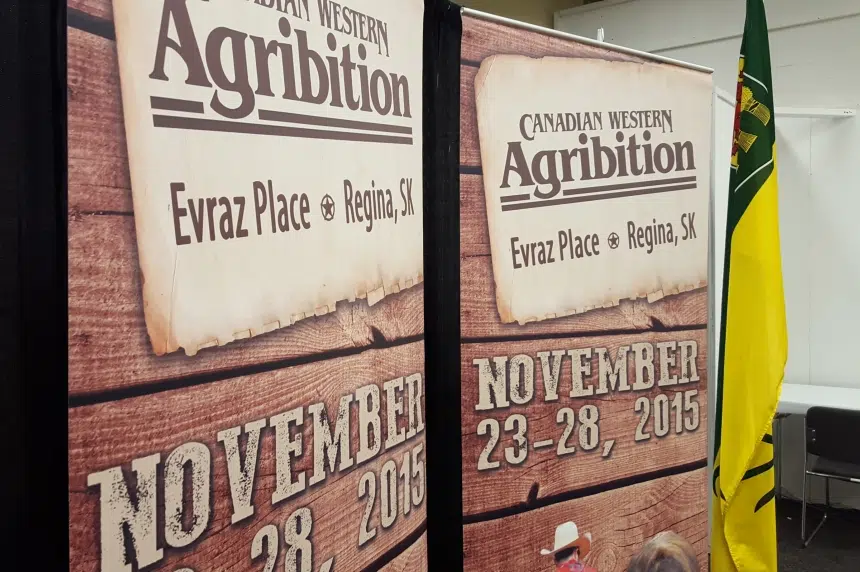 Regina gets ready for Agribition 2015
