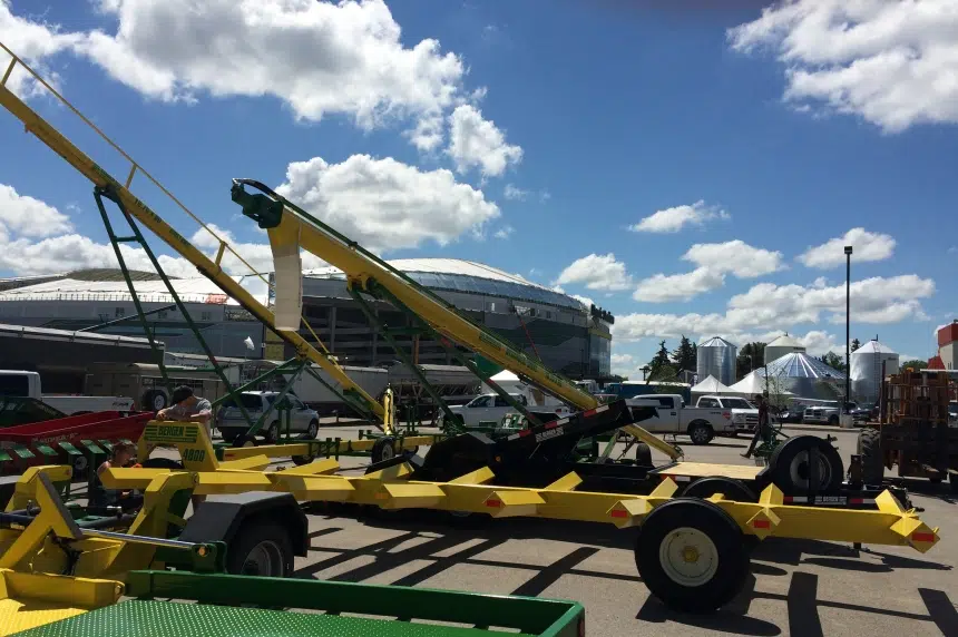 Regina Farm Progress Show highlights what's new and hot in agriculture technology