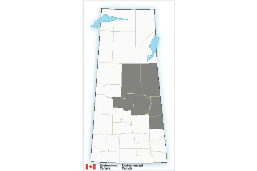 Air quality statements in central, southwest Sask.