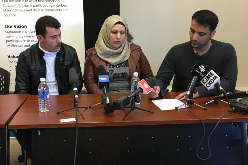 Syrian family in Saskatoon reflects on destruction in Aleppo