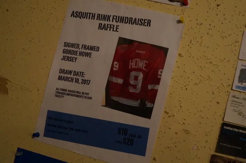 'Very touched:' Support keeps Asquith arena fundraiser alive after theft