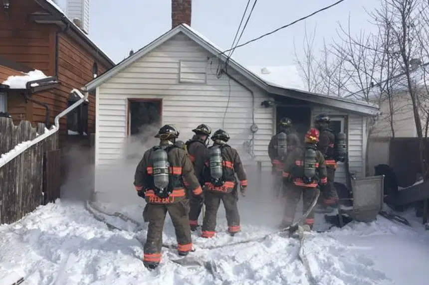 Electrical fire causes extensive damage to Avenue J home