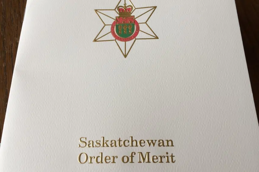 10 citizens awarded Saskatchewan Order of Merit