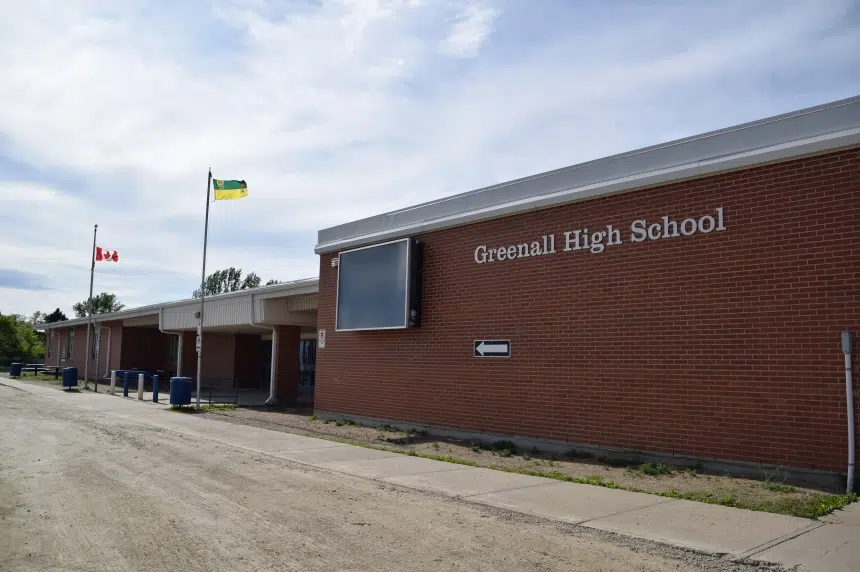 Greenall High School closed Monday due to fire