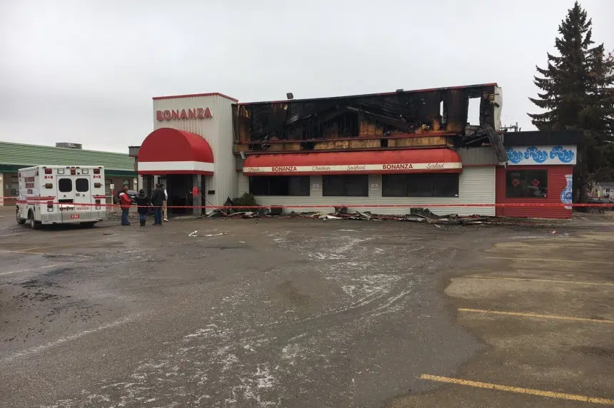 Bonanza owner hopes to rebuild after fire guts Saskatoon restaurant