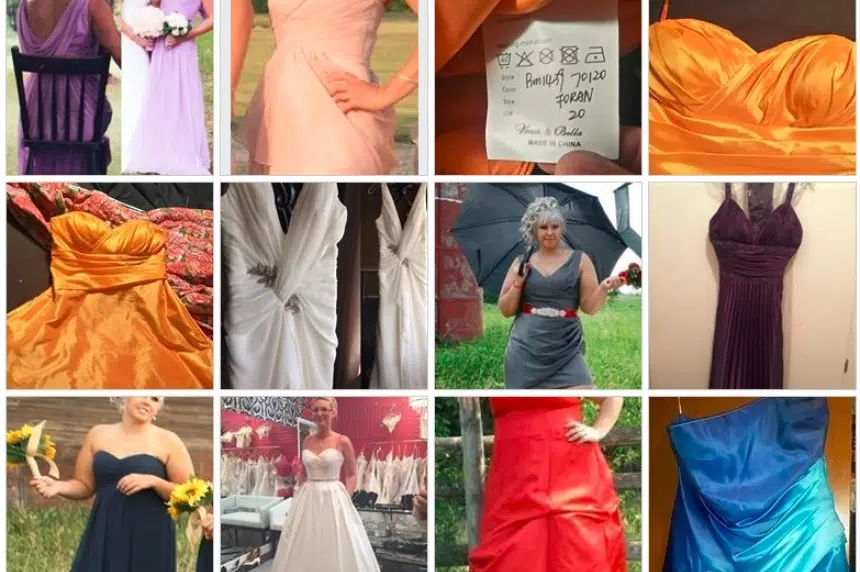 Brides left in limbo after Saskatoon dress shop closes