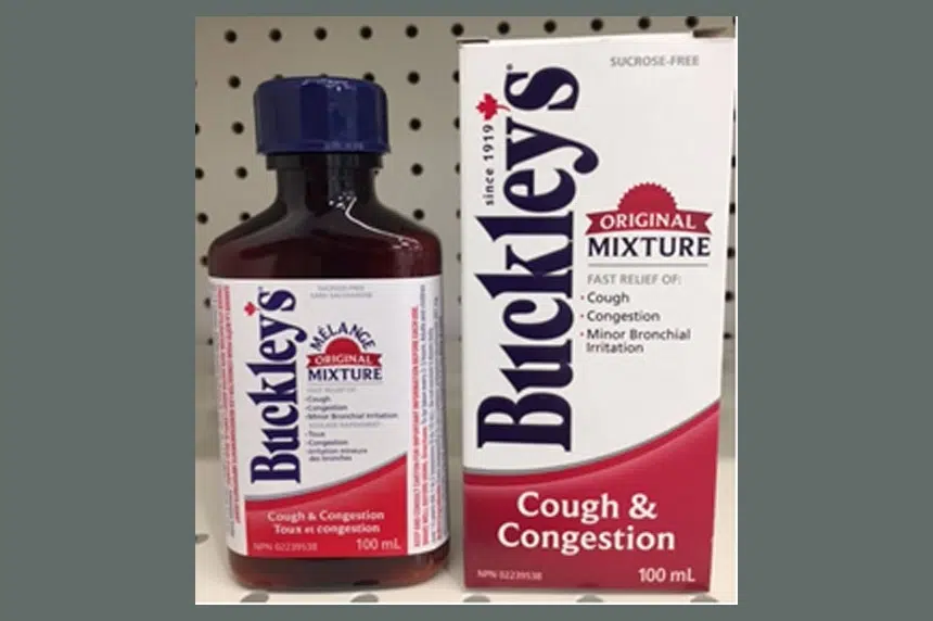 Buckley's cough syrup recalled due to choking hazard
