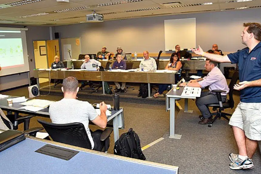 University of Regina hosts business boot camp for Canadian Forces veterans