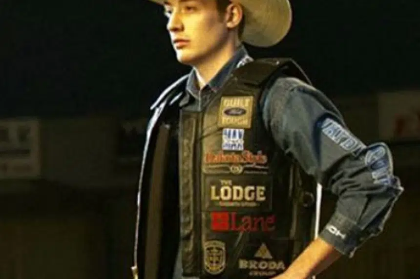 P.A. bull rider wins Canadian National Championship