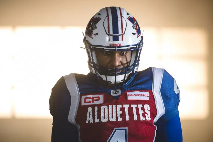 Former Rider Darian Durant moves on to life as an Alouette