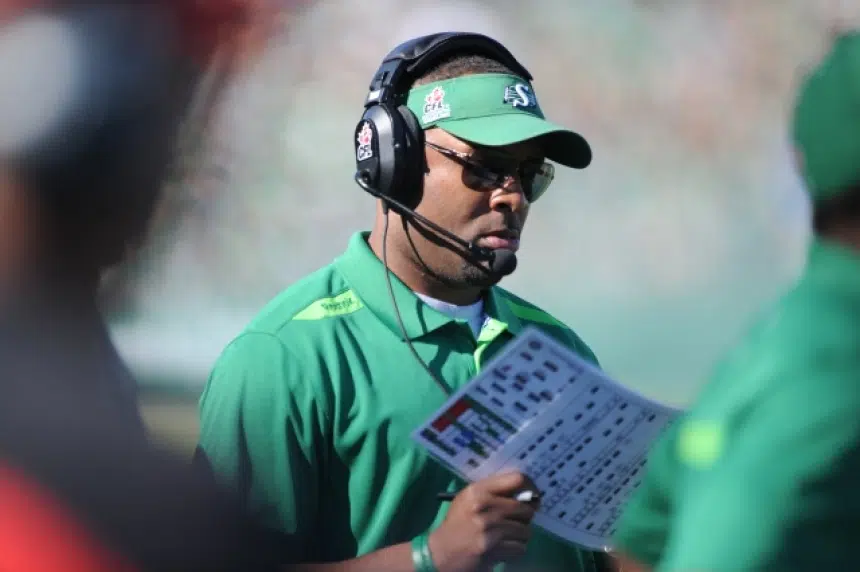 Chamblin dismissing coaching criticism as Riders pursue 1st win