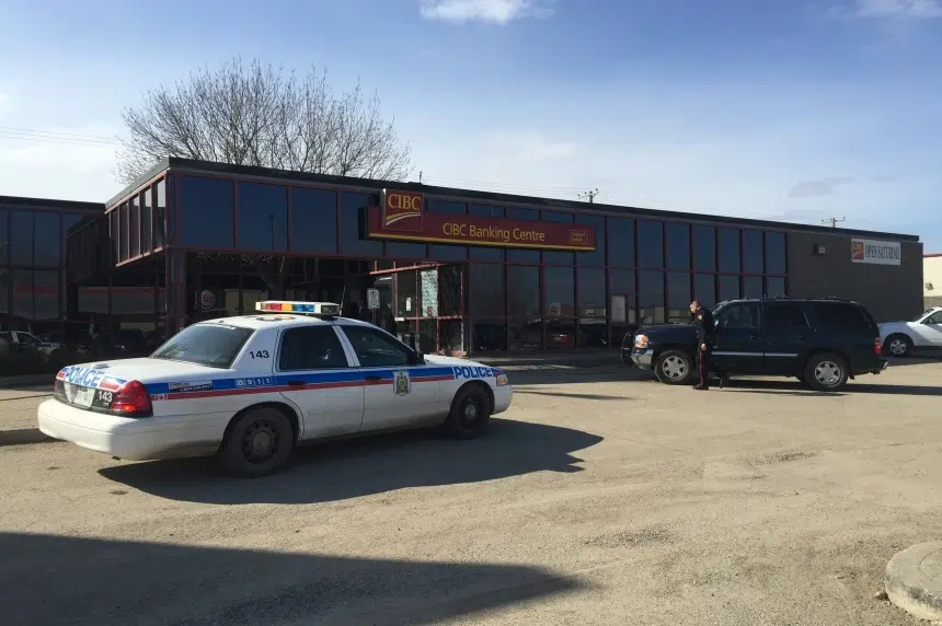Same suspect in string of daytime bank robberies: Saskatoon police