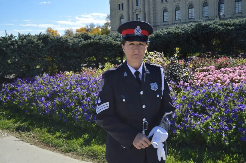 Legislative memorial remembers Saskatchewan's fallen officers
