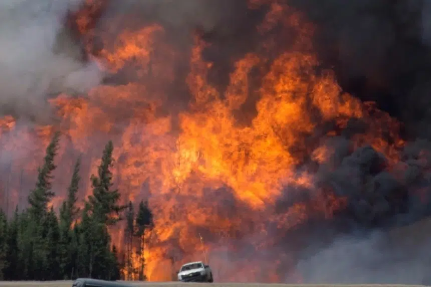 UPDATE: No imminent threat to Sask. communities by Alba. wildfires so far