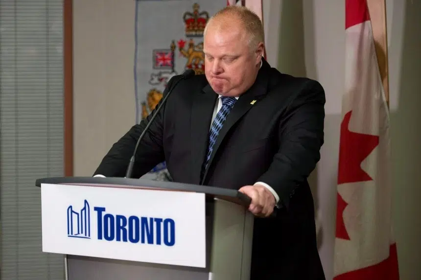 Regina mayor, Canadian leaders offer condolences following Rob Ford's death