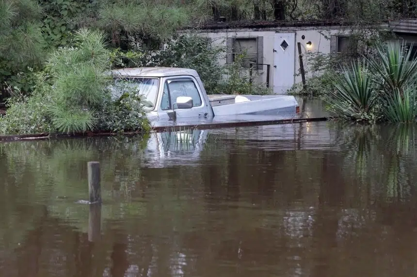 Photos capture extent of South Carolina flooding