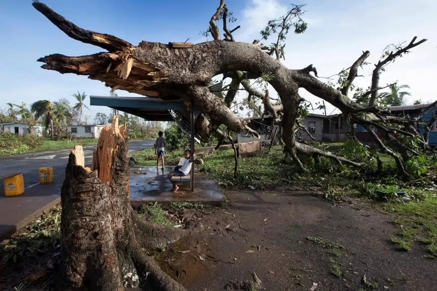 Regina man's home village destroyed by cyclone in Fiji