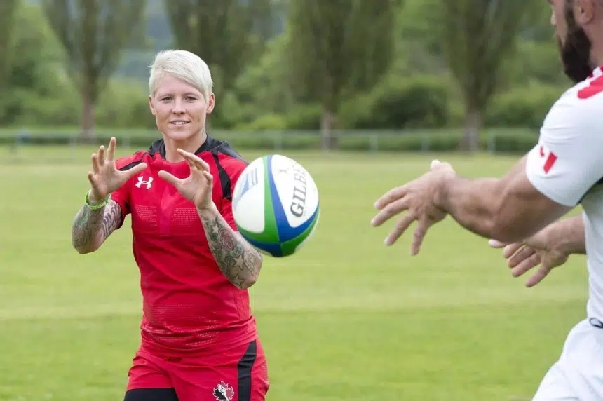 OLYMPIC PREVIEW: Canadian rugby captain Jen Kish to celebrate Rio with father
